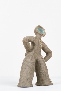 Marina OAZ Contemporary Art Ceramic Sculpture Instrospeccion